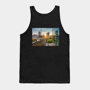 Rochester NY Sunrise Genesee River Tank Top